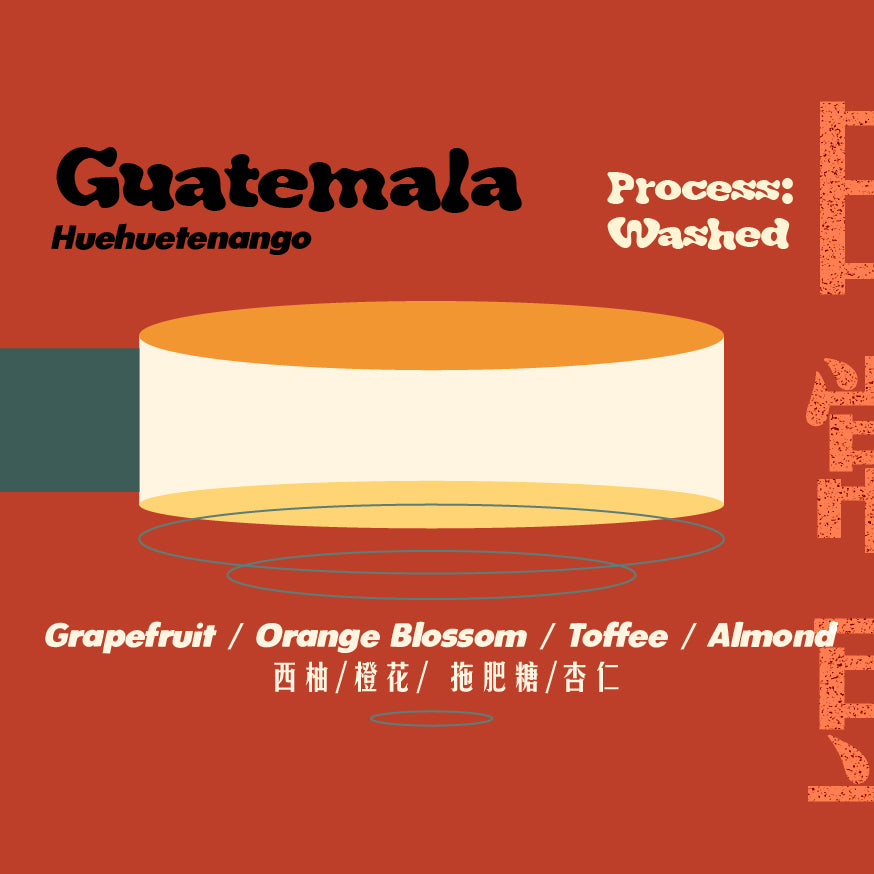 Guatemala - Washed - Huehuetenango