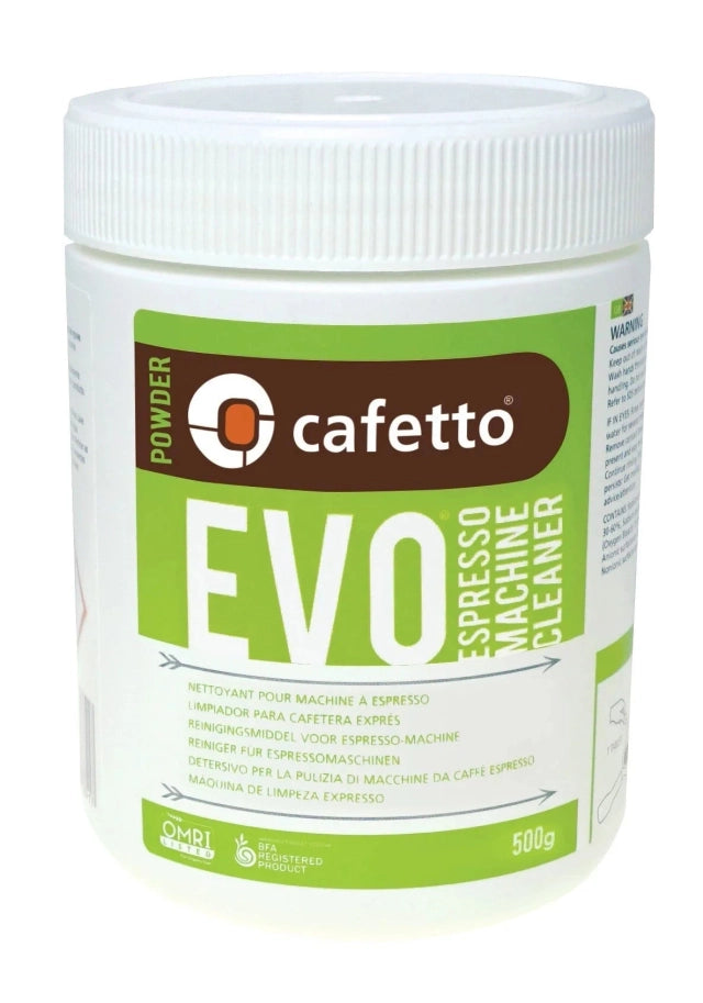 Cafetto 環保咖啡機清潔劑  (500g/50g)｜澳洲原裝進口