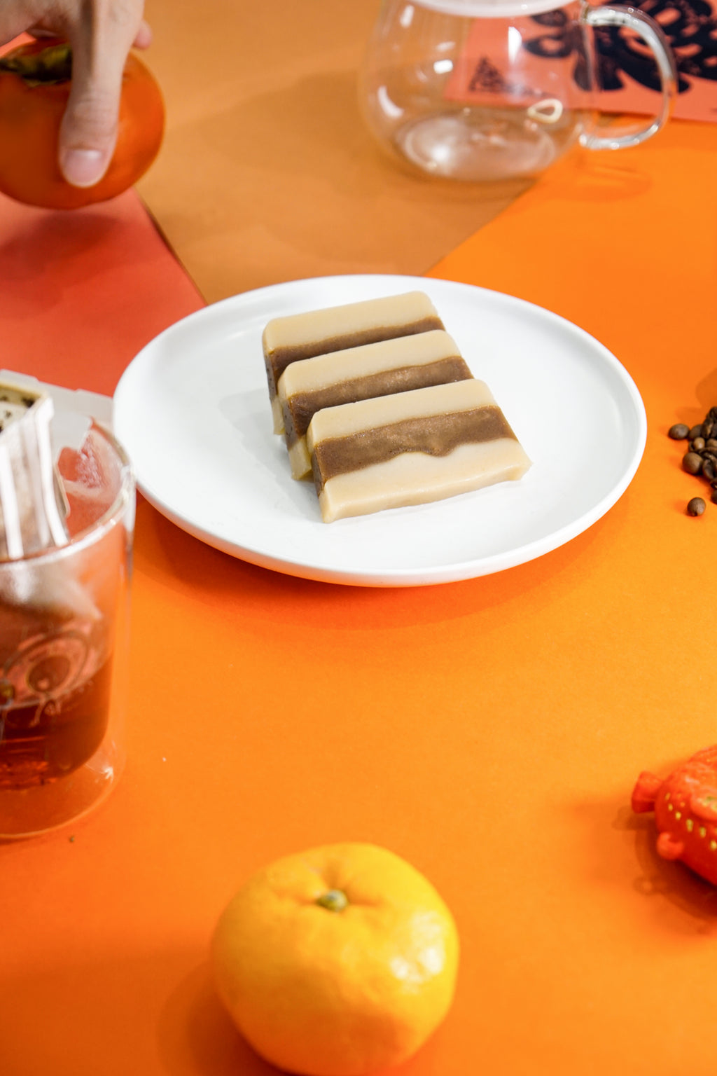 🍊預購中！🍊新年套裝｜椰糖咖啡年糕☕️🍊| 新年拼配