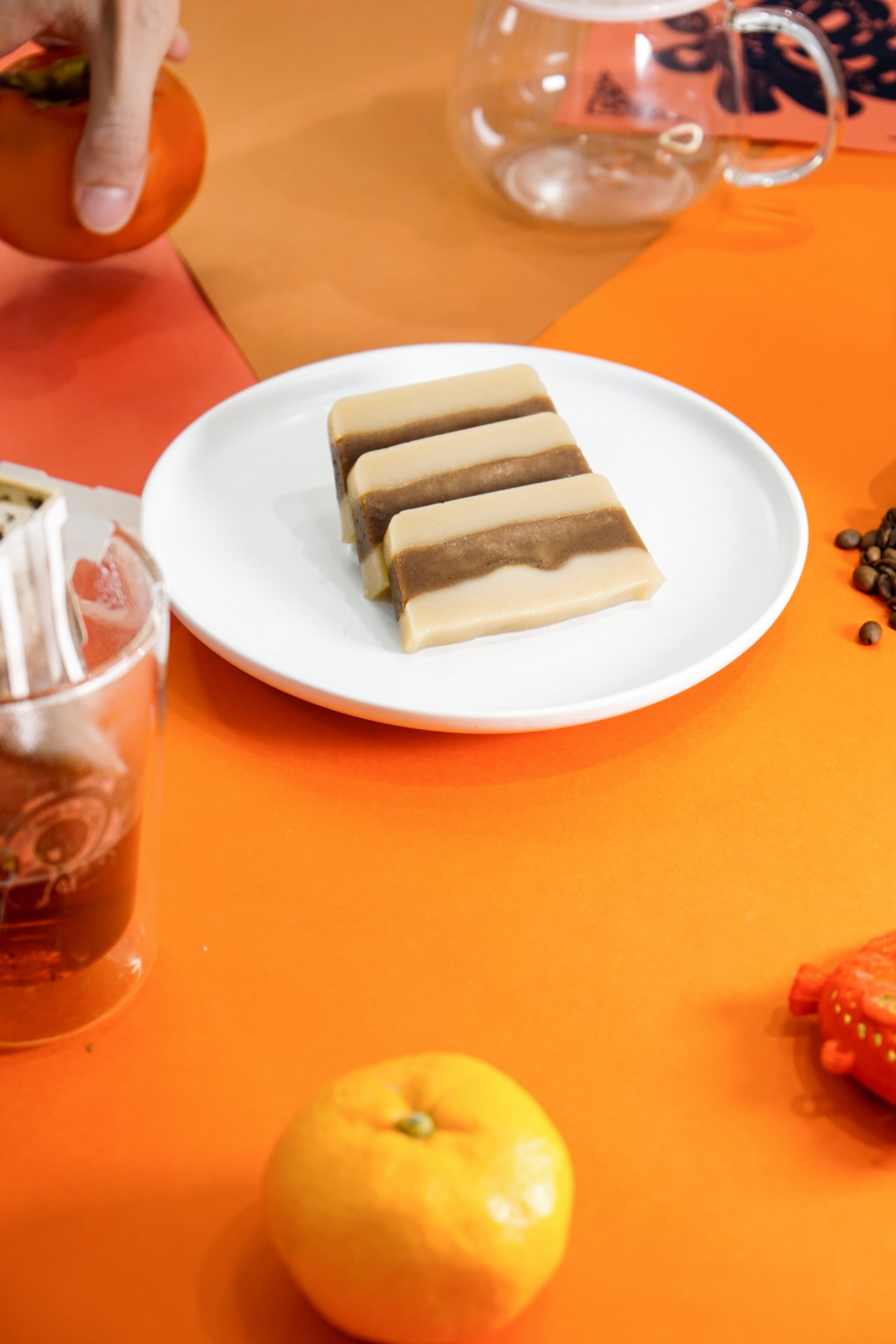 🍊預購中！🍊新年套裝｜椰糖咖啡年糕☕️🍊| 新年拼配