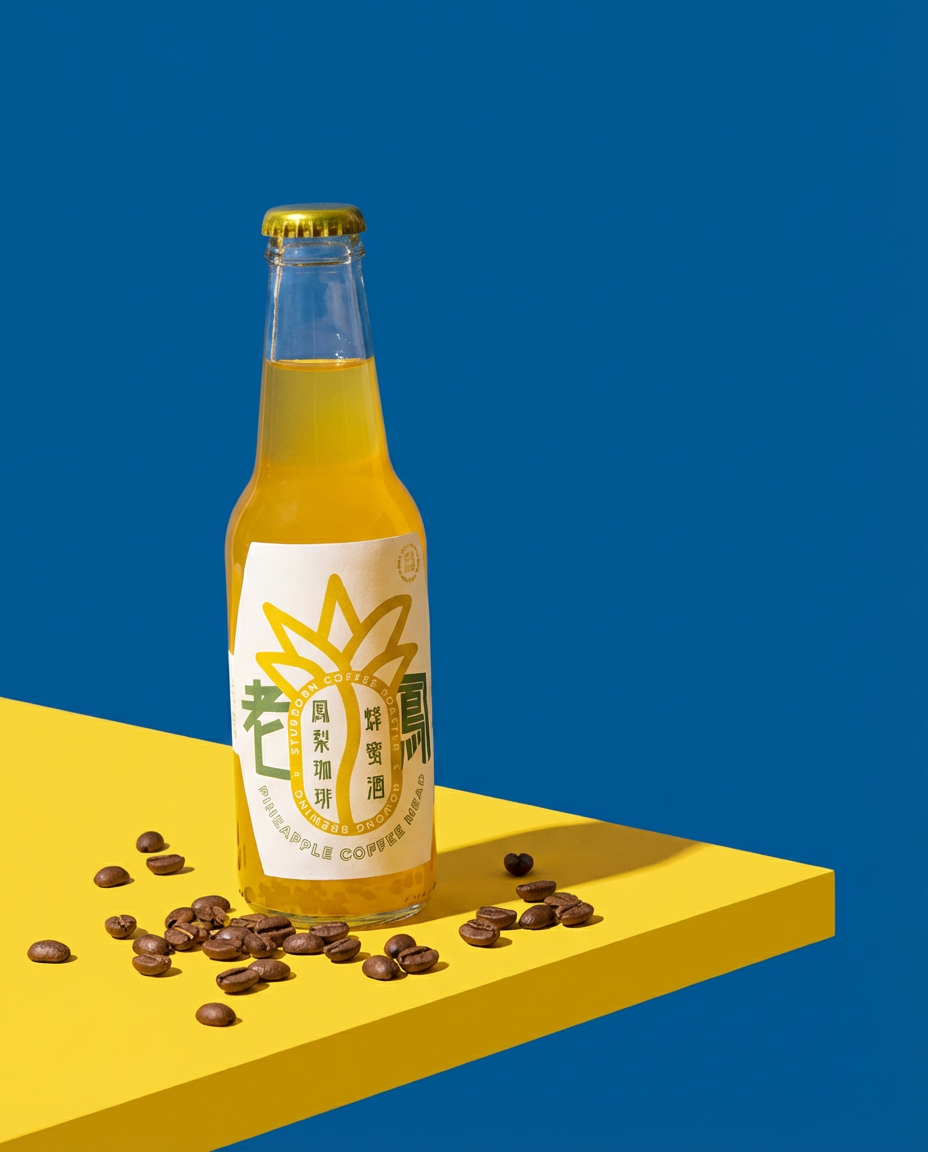 【老鳯】菠蘿咖啡蜂蜜酒 Pineapple Coffee meat