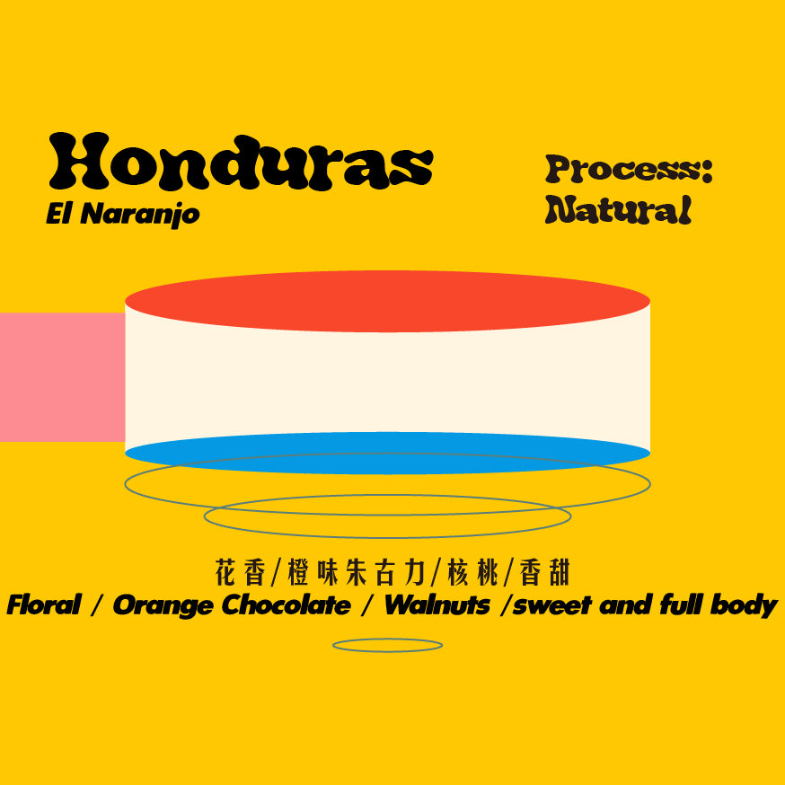 Honduras - Natural - El Naranjo