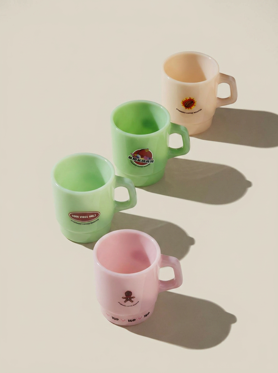 別注版復古咖啡杯