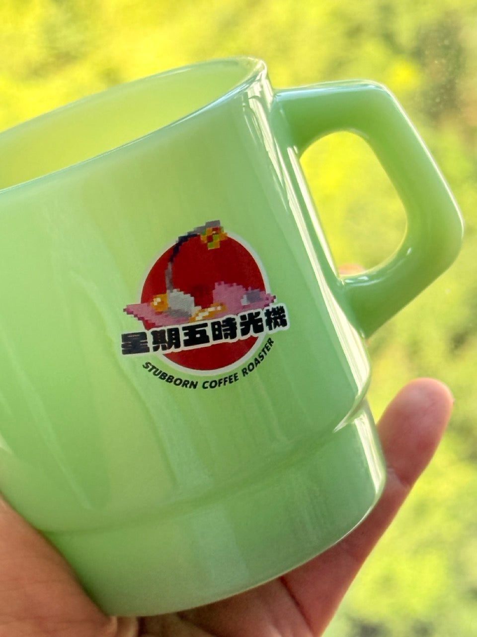 別注版復古咖啡杯