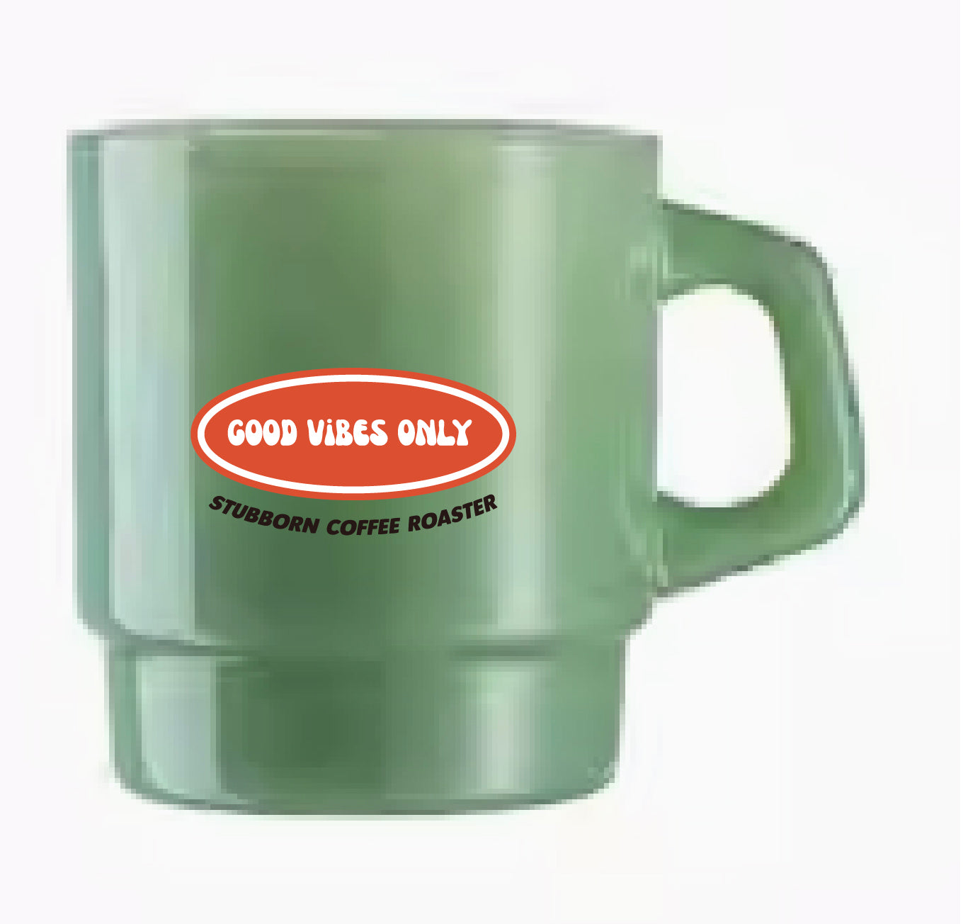 別注版復古咖啡杯