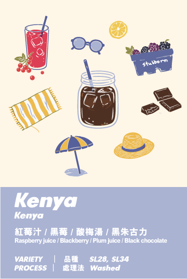 Kenya - Washed - Mukunga