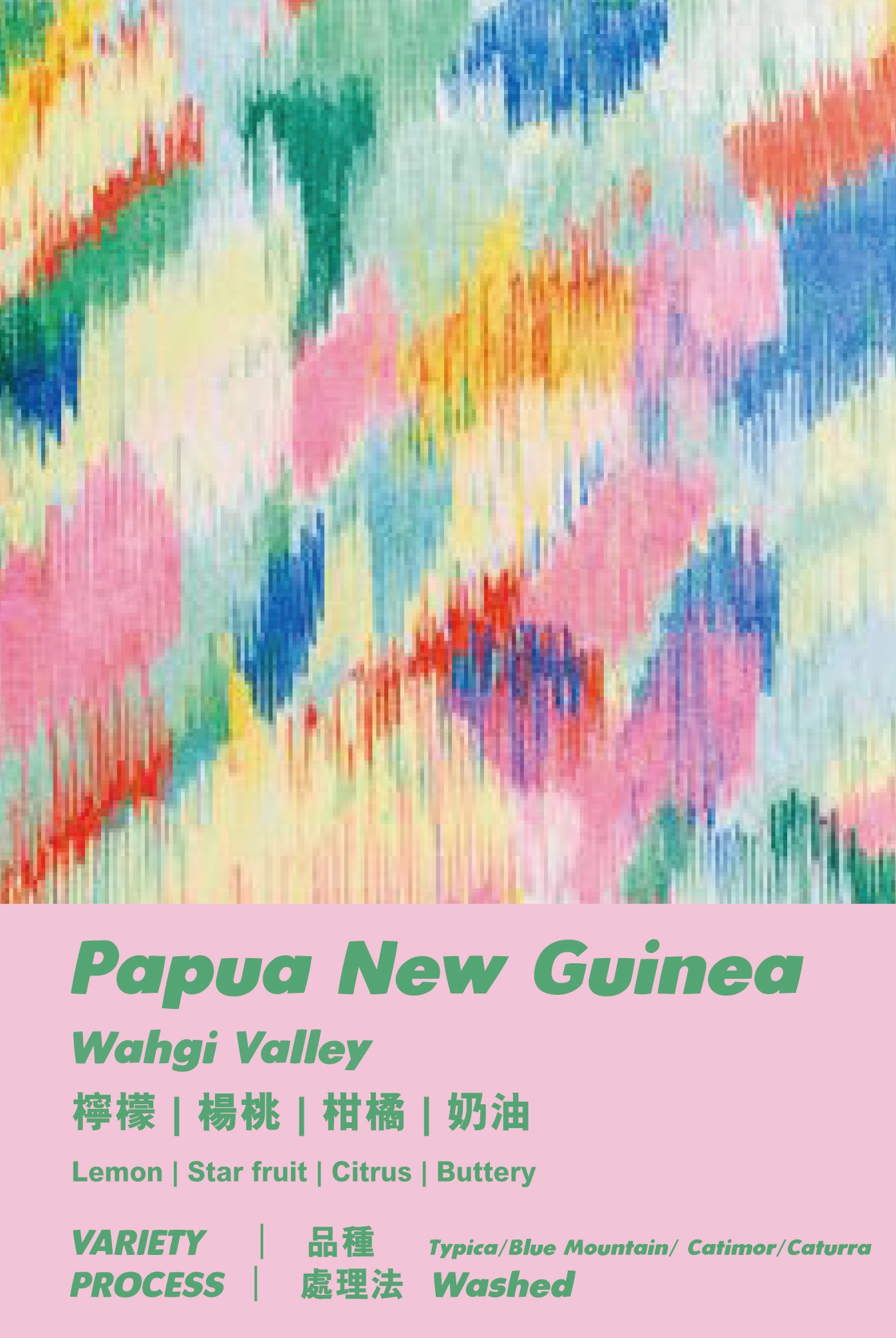 【DripBag｜掛耳包】 Papua New Guinea - Washed - Wahgi Valley