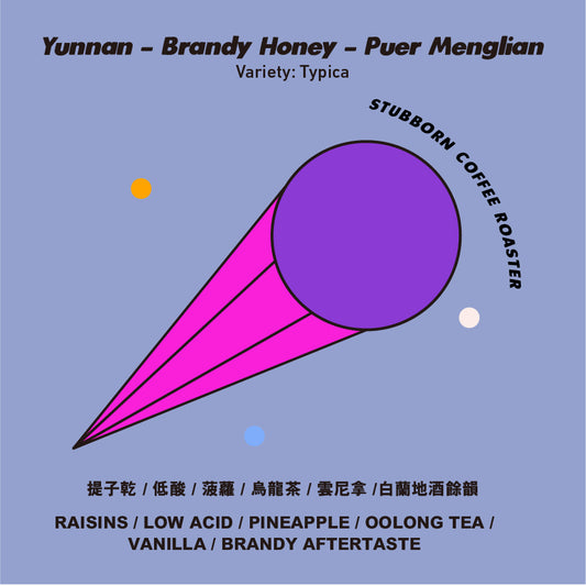 Yunnan - Brandy Honey - Puer Menglian