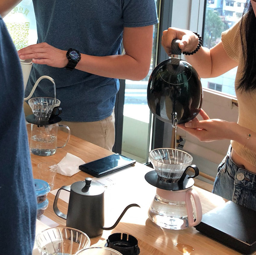 Brewing Workshop｜手沖咖啡體驗班