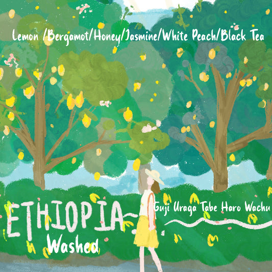 Ethiopia - Washed - Guji Uraga Tabe Haro Wachu G1