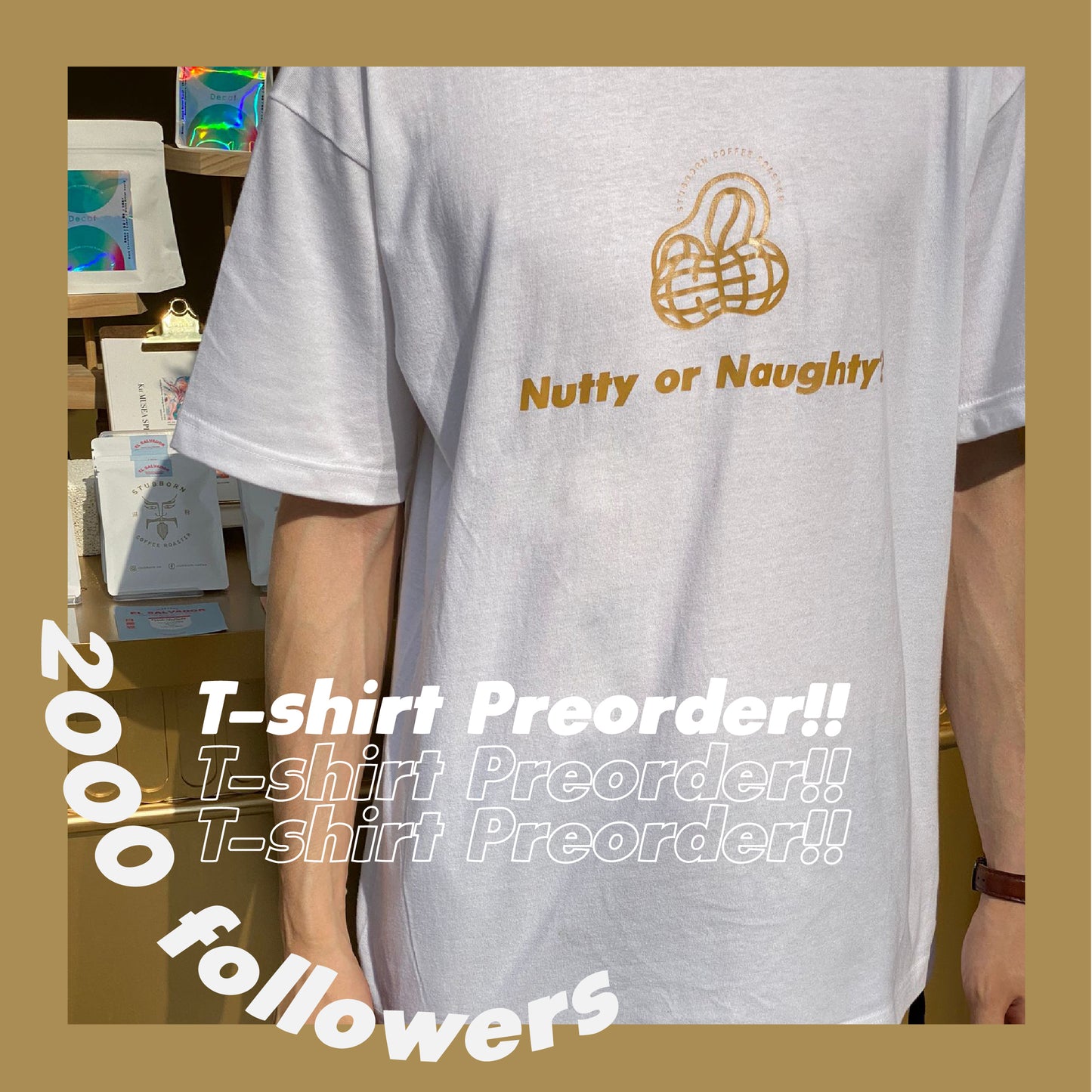 Nutty or Naughty T-shirt